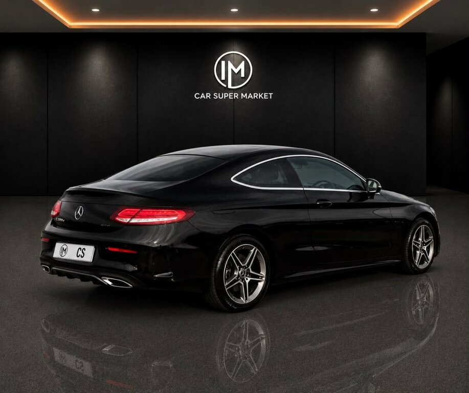 Mercedes-Benz C Class 2L Amg Line CF19KVL Black #6