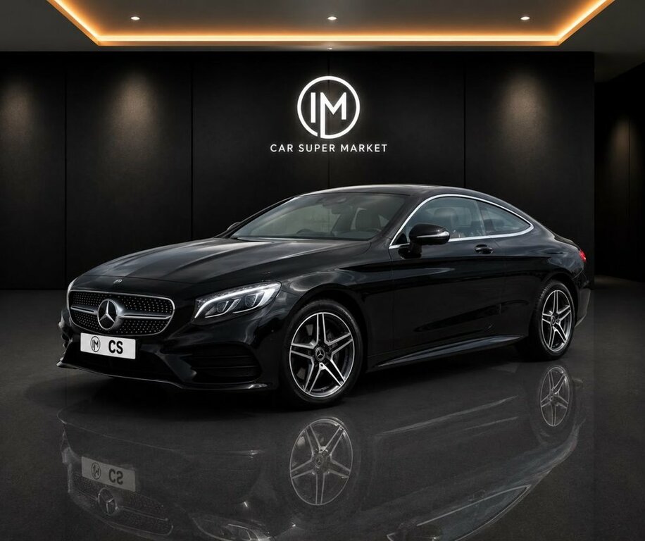 Mercedes-Benz C Class 2L Amg Line CF19KVL Black #3