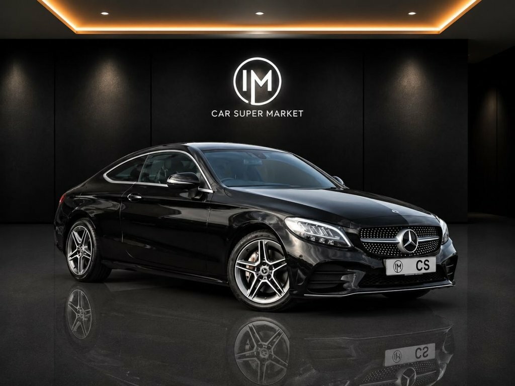 Mercedes-Benz C Class 2L Amg Line CF19KVL Black #2