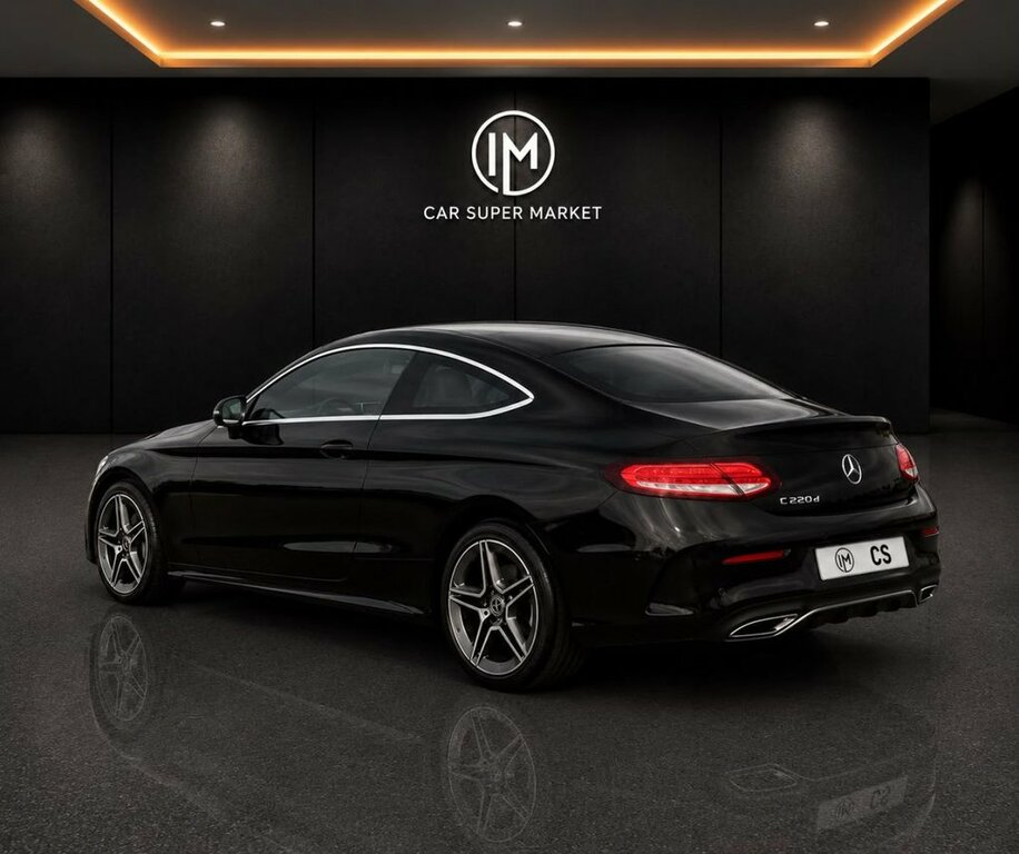 Mercedes-Benz C Class 2L Amg Line CF19KVL Black #4