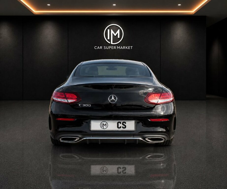 Mercedes-Benz C Class 2L Amg Line CF19KVL Black #5