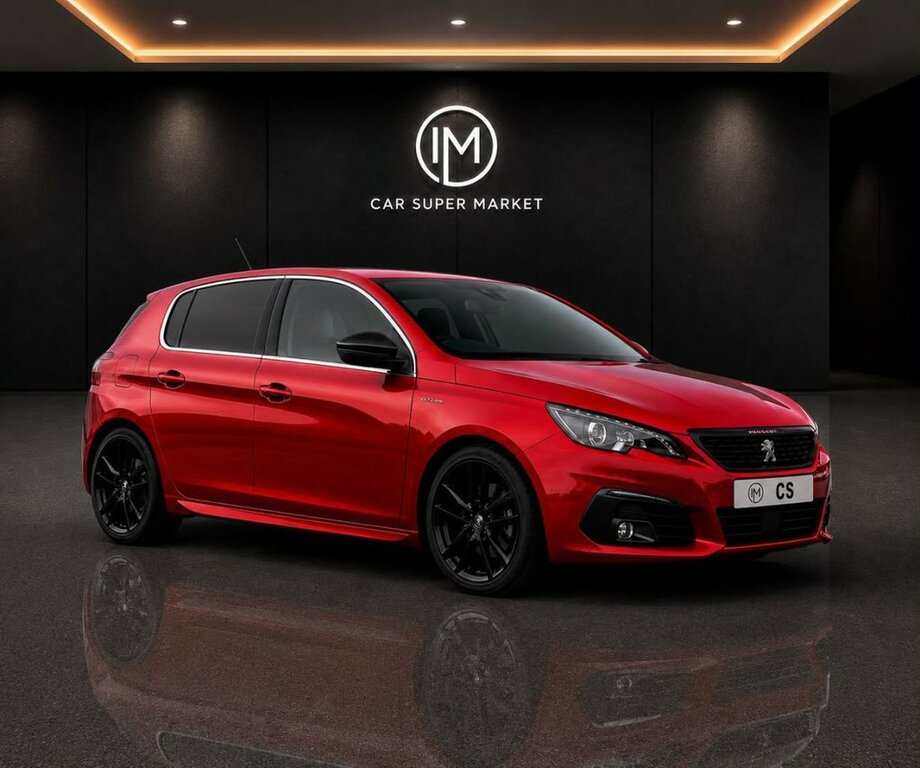 Peugeot 308 2L Gt RE68UKB Red #2
