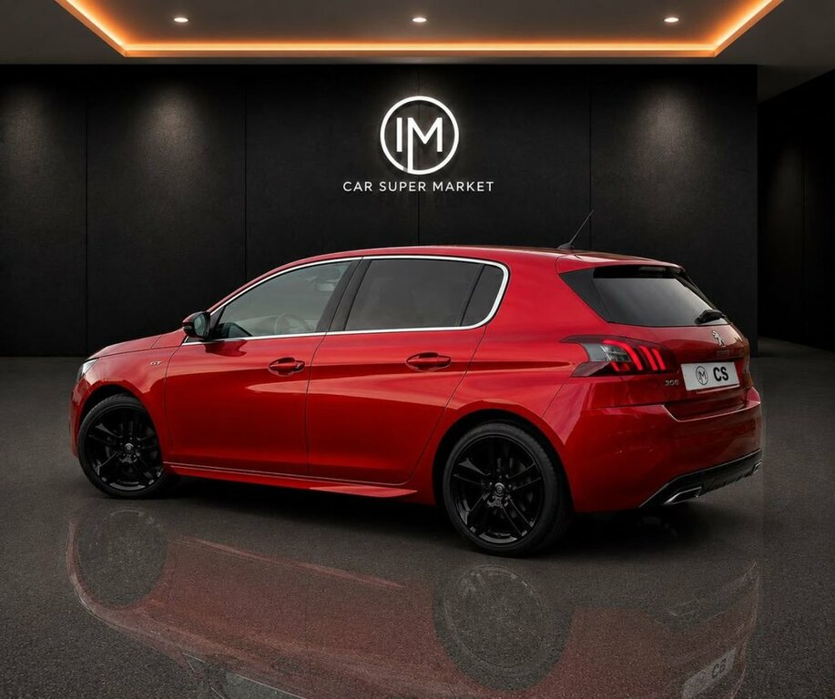 Peugeot 308 2L Gt RE68UKB Red #5