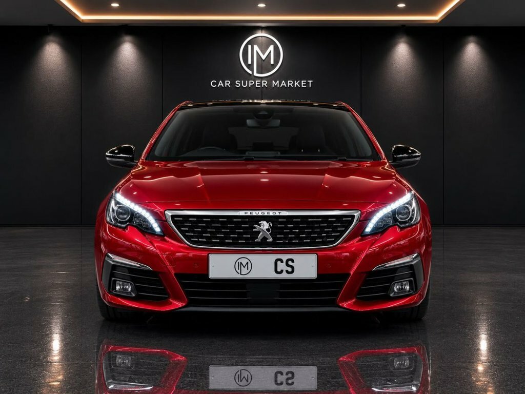 Peugeot 308 2L Gt Red