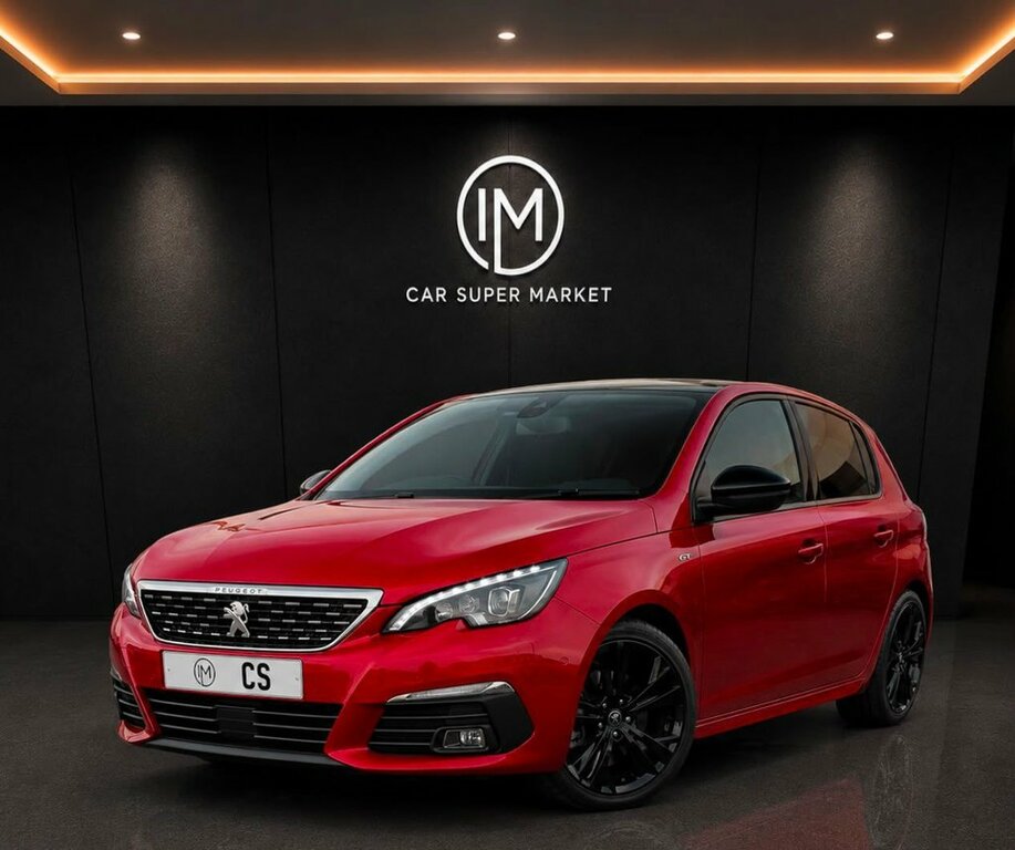 Peugeot 308 2L Gt RE68UKB Red #3