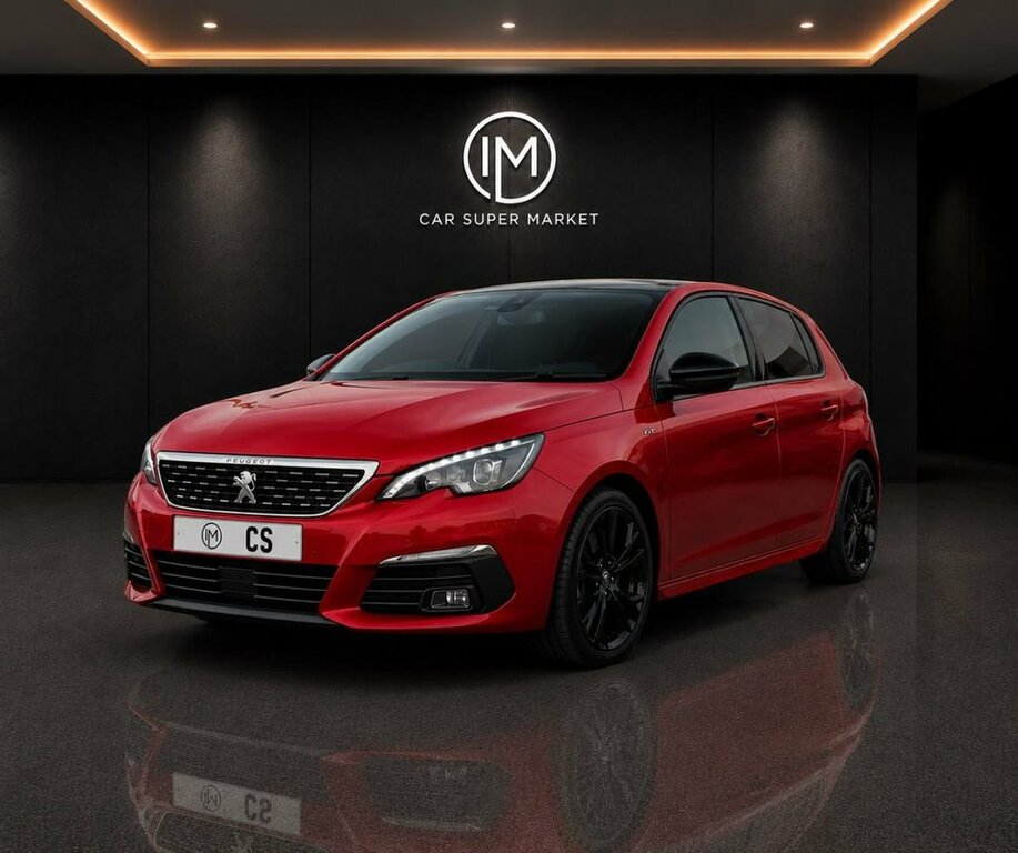 Peugeot 308 2L Gt RE68UKB Red #6