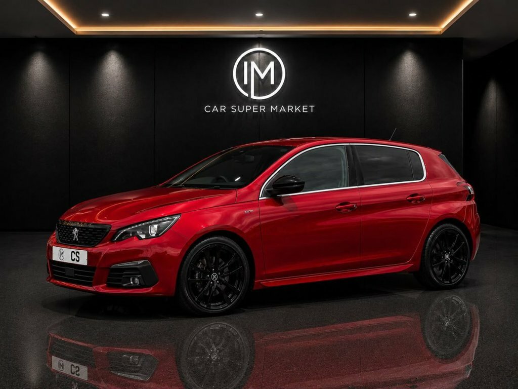 Peugeot 308 2L Gt RE68UKB Red #4