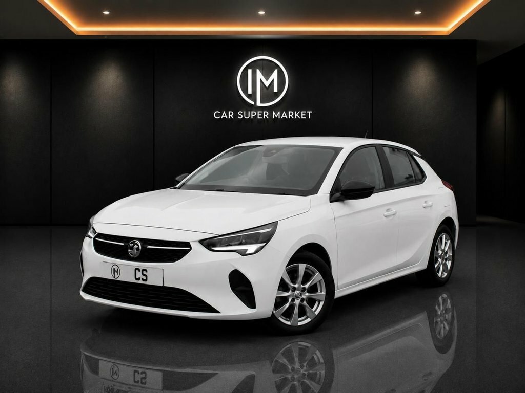 Vauxhall Corsa 1.2L Design SM72WBY White #3