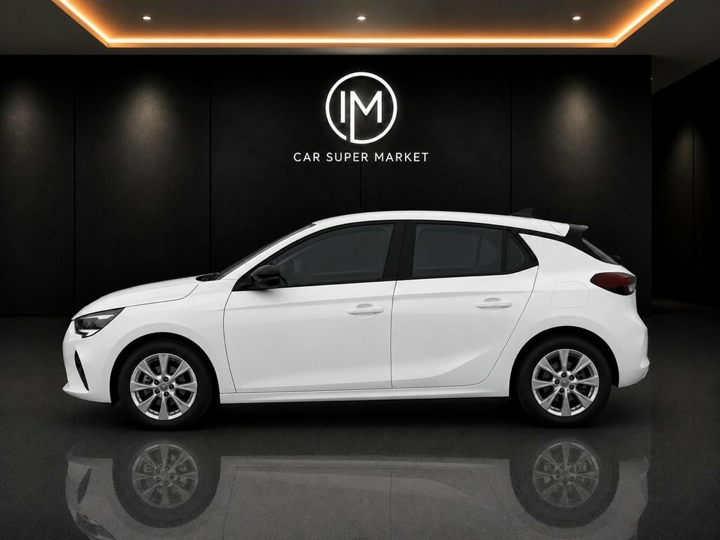 Vauxhall Corsa 1.2L Design SM72WBY White #5