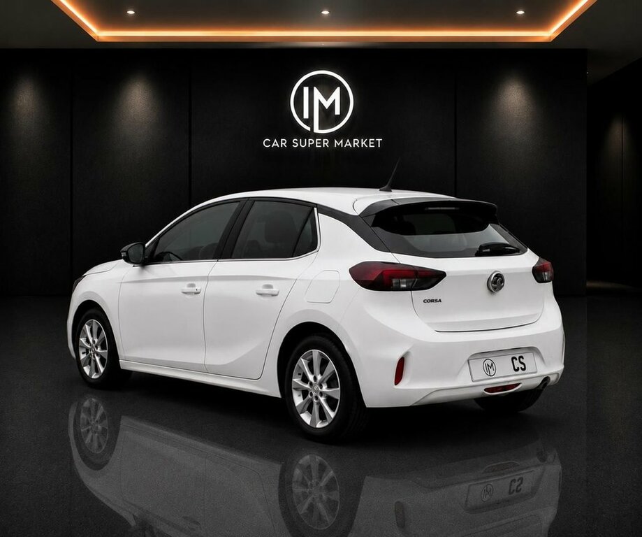Vauxhall Corsa 1.2L Design SM72WBY White #6