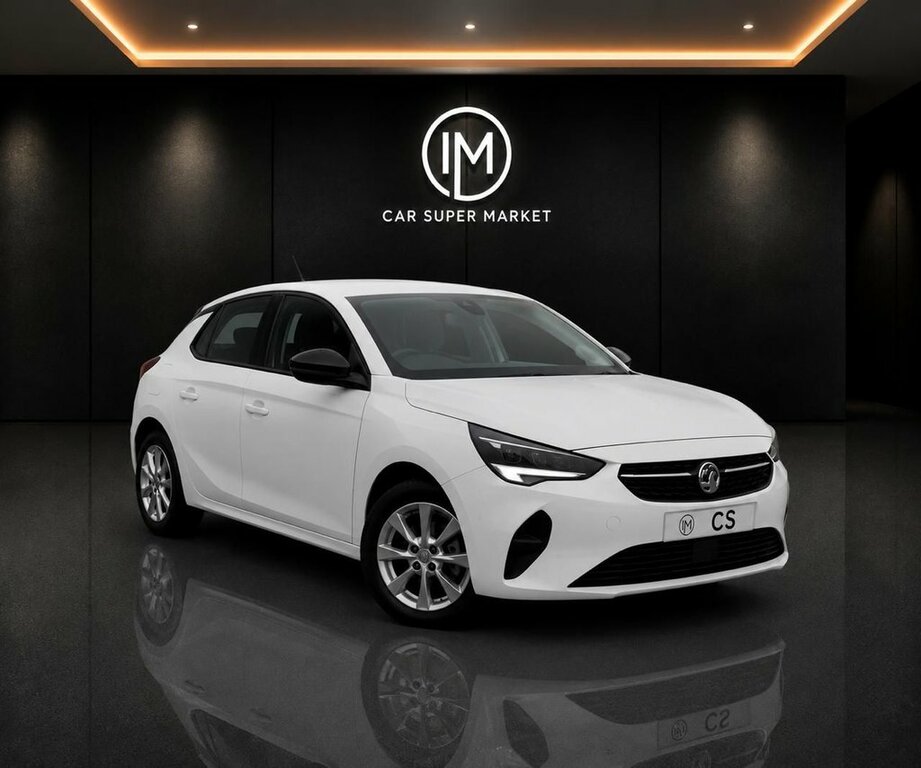 Vauxhall Corsa 1.2L Design SM72WBY White #2