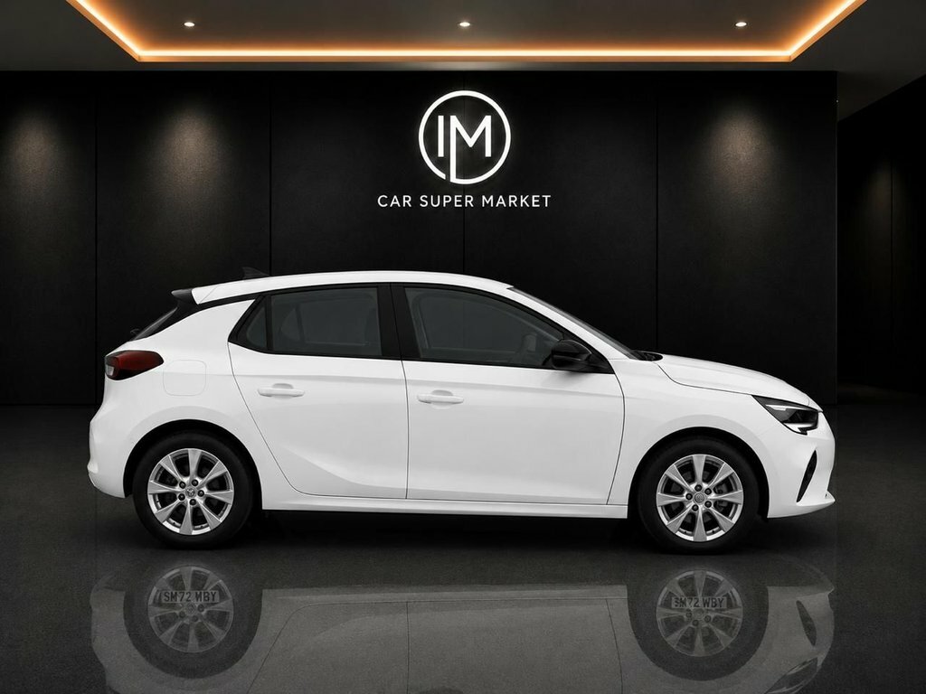 Vauxhall Corsa 1.2L Design SM72WBY White #4