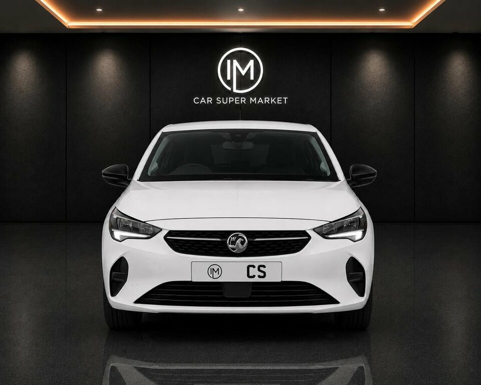 Vauxhall Corsa 1.2L Design White