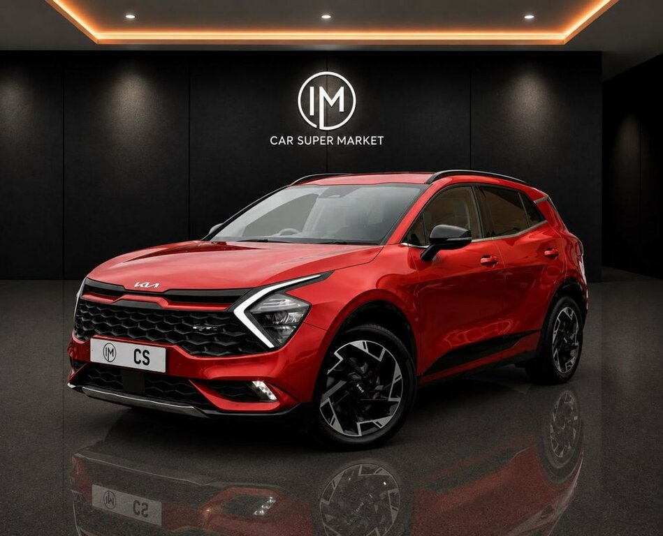 Kia Sportage 1.6L Gt-line BT22BVU Red #3