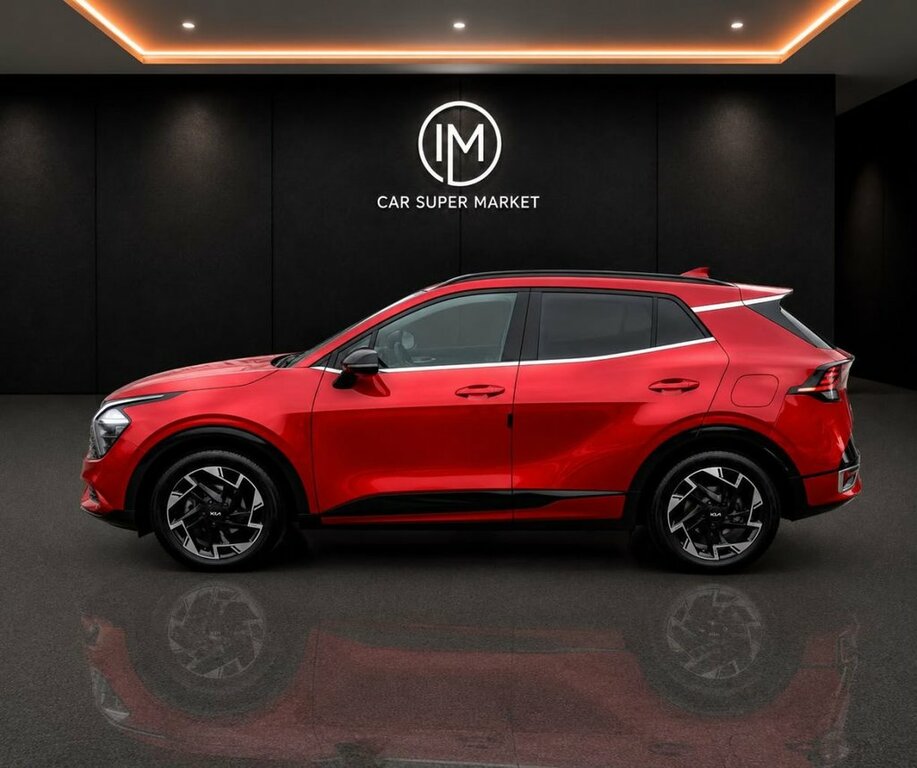 Kia Sportage 1.6L Gt-line BT22BVU Red #4