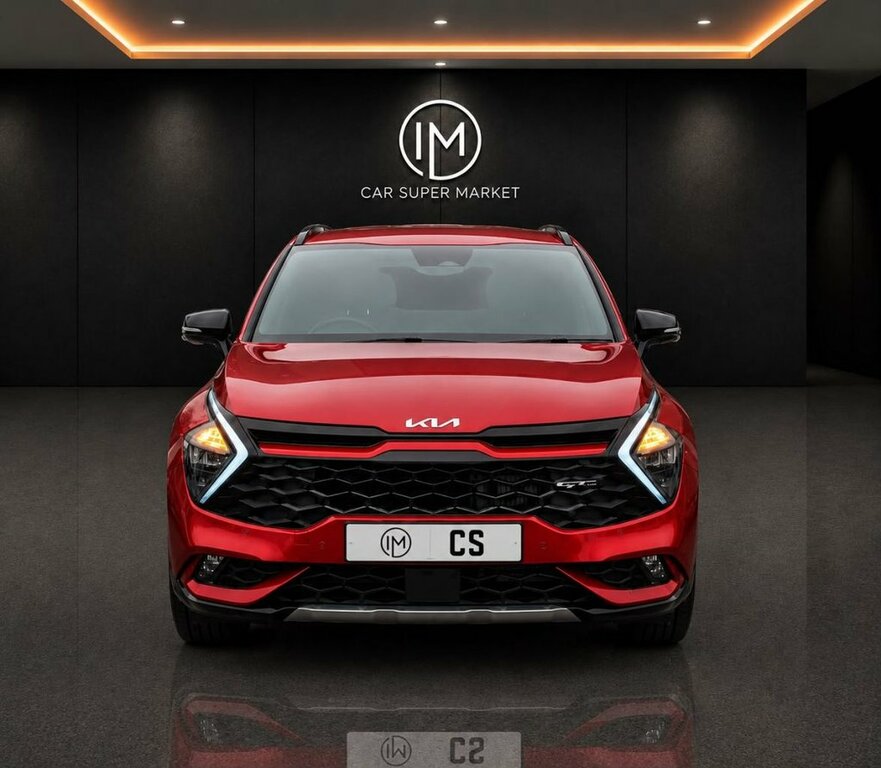 Kia Sportage 1.6L Gt-line Red