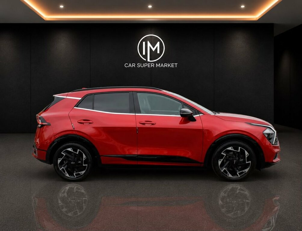Kia Sportage 1.6L Gt-line BT22BVU Red #5