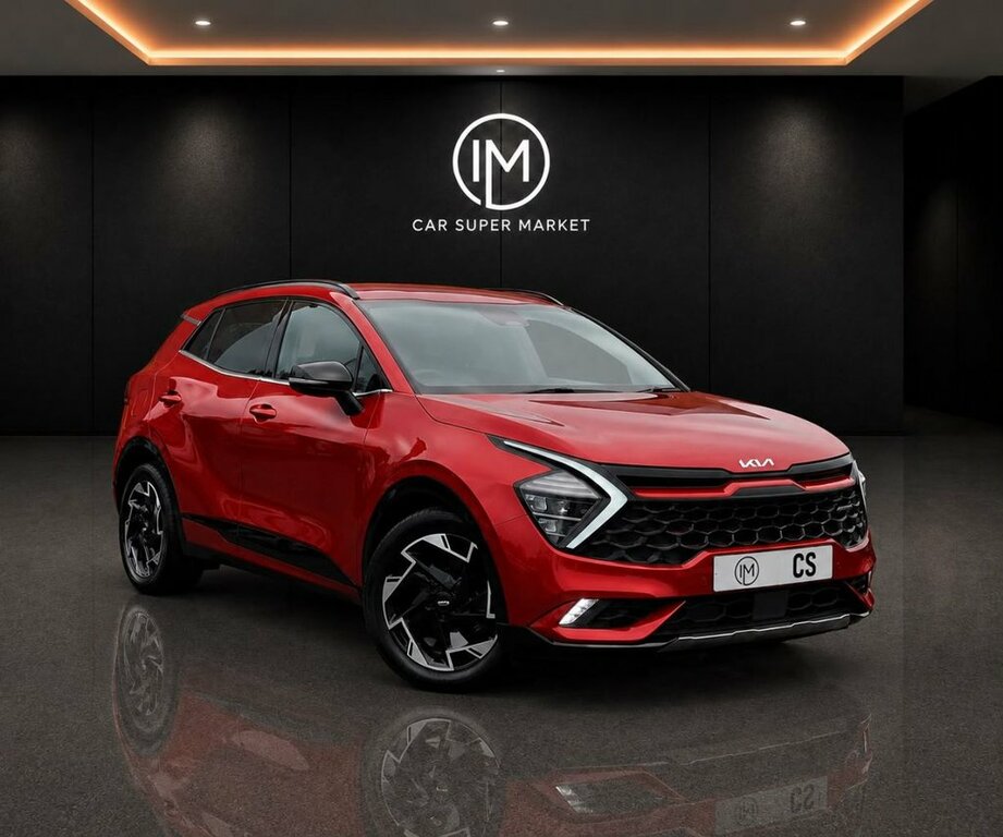 Kia Sportage 1.6L Gt-line BT22BVU Red #2