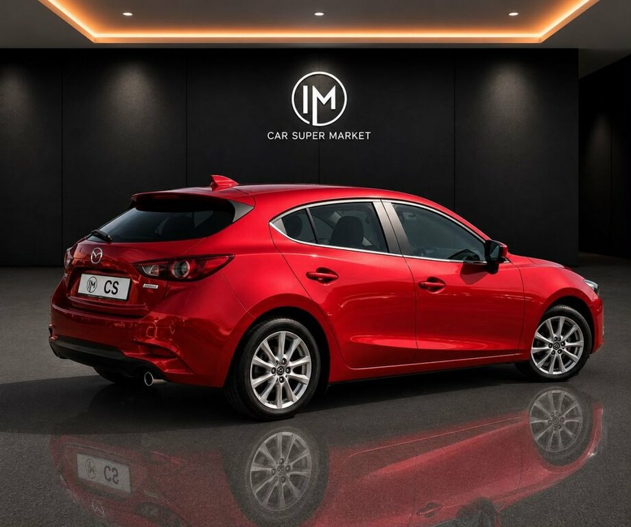 Mazda 3 2L Se-l Nav LX68FYT Red #4
