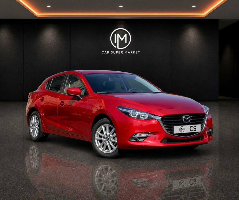 Mazda 3 2L Se-l Nav LX68FYT Red #2