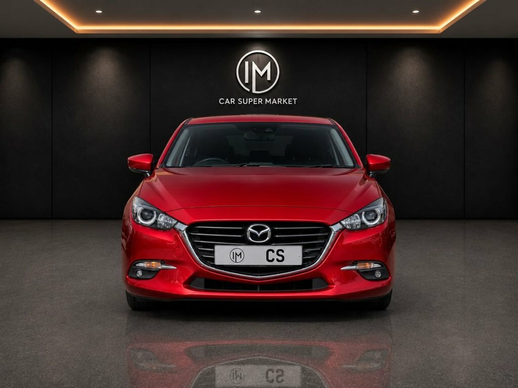 Mazda 3 2L Se-l Nav Red