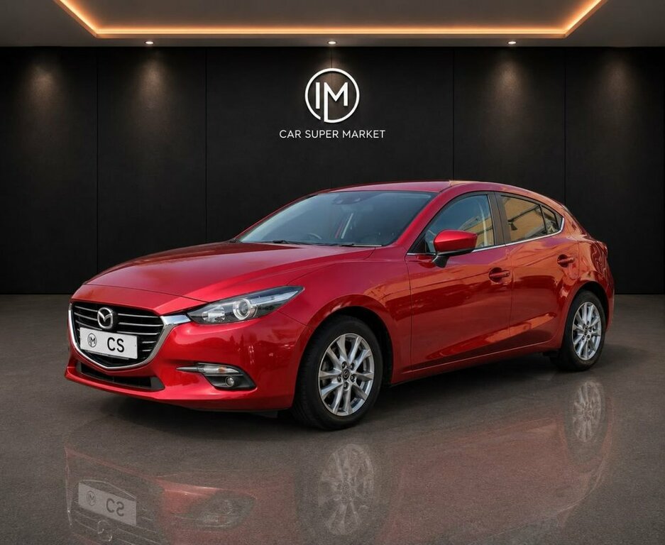 Mazda 3 2L Se-l Nav LX68FYT Red #3