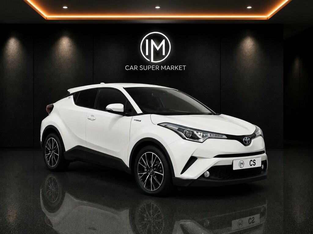 Toyota C-Hr 1.8L Excel WR68VWU White #6
