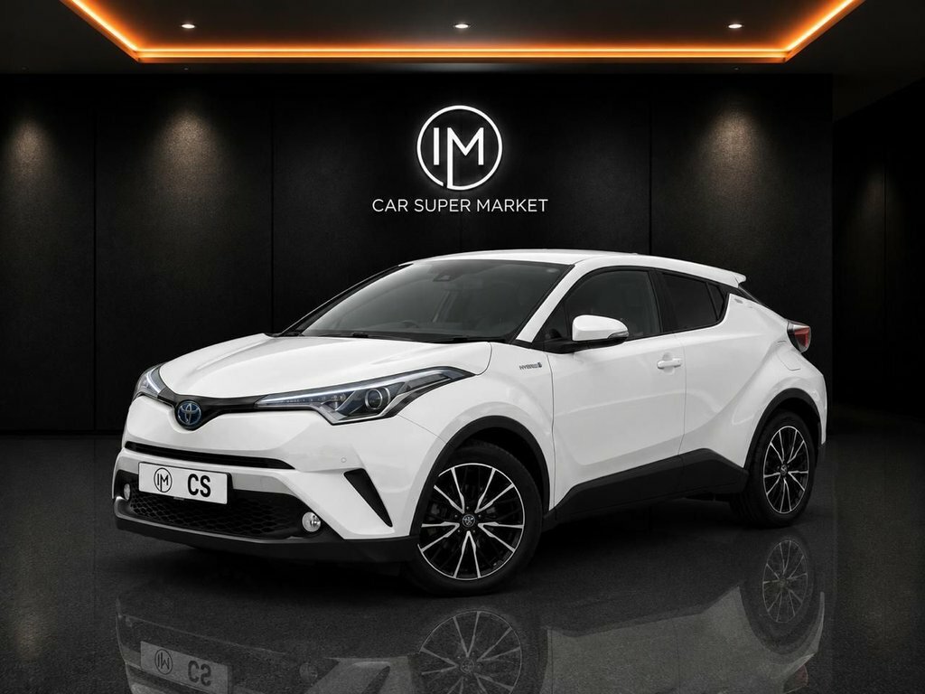 Toyota C-Hr 1.8L Excel WR68VWU White #3