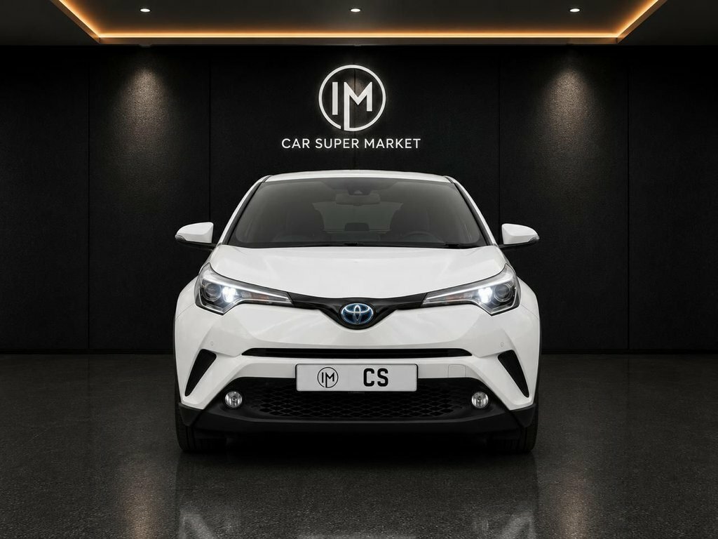 Toyota C-Hr 1.8L Excel White