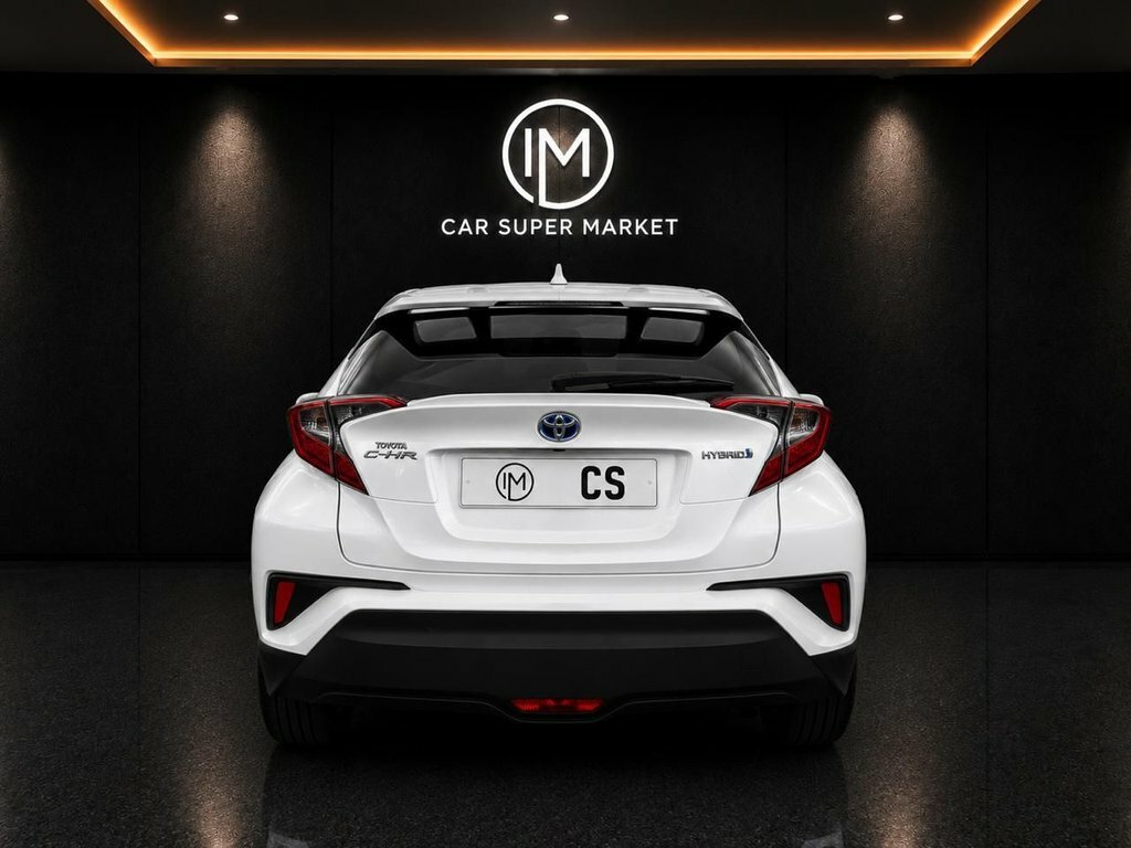 Toyota C-Hr 1.8L Excel WR68VWU White #5