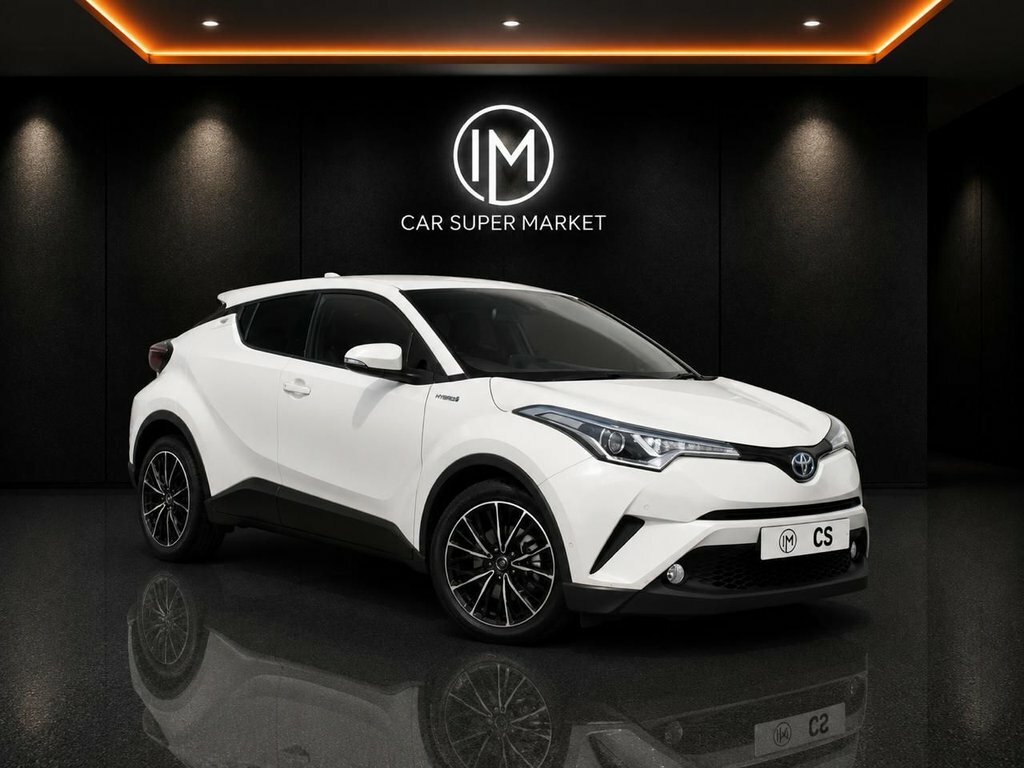 Toyota C-Hr 1.8L Excel WR68VWU White #2