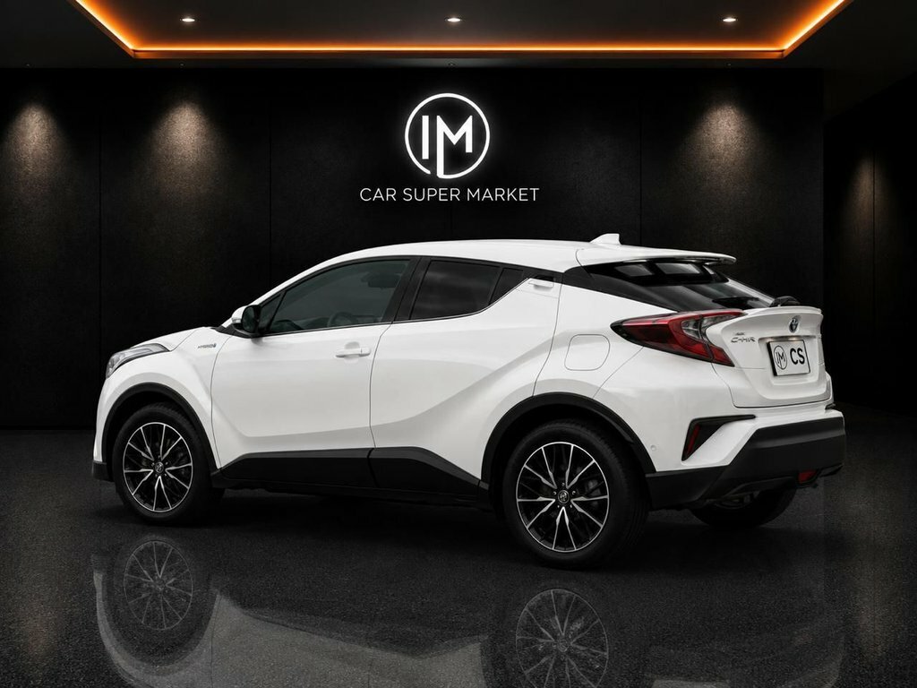 Toyota C-Hr 1.8L Excel WR68VWU White #4