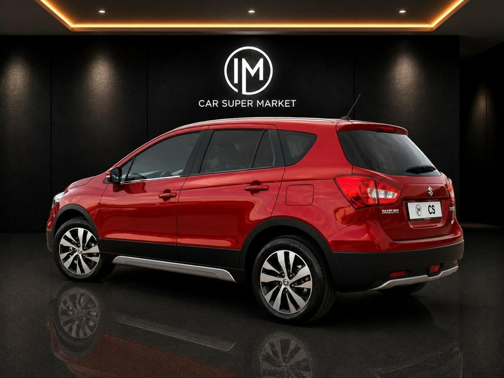 Suzuki SX4 S Cross 1.4L Sz-t AF21KMZ Red #6