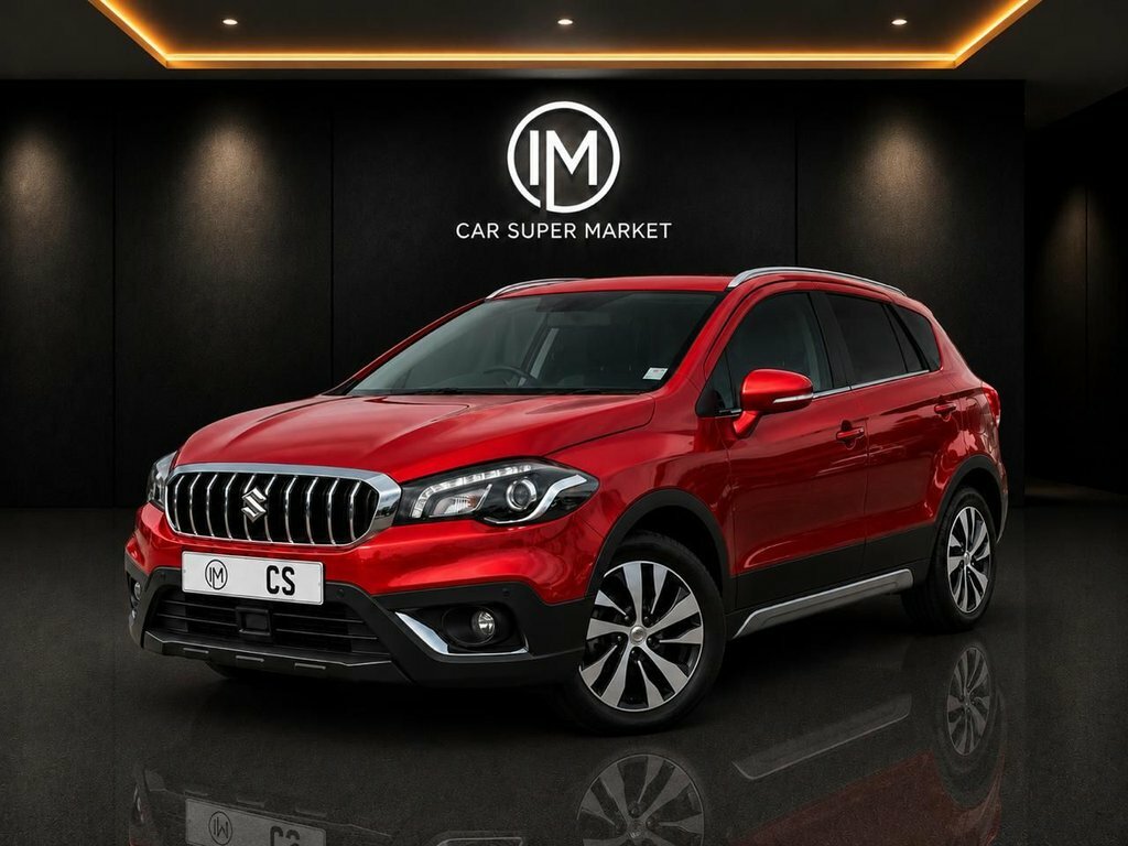 Suzuki SX4 S Cross 1.4L Sz-t AF21KMZ Red #3