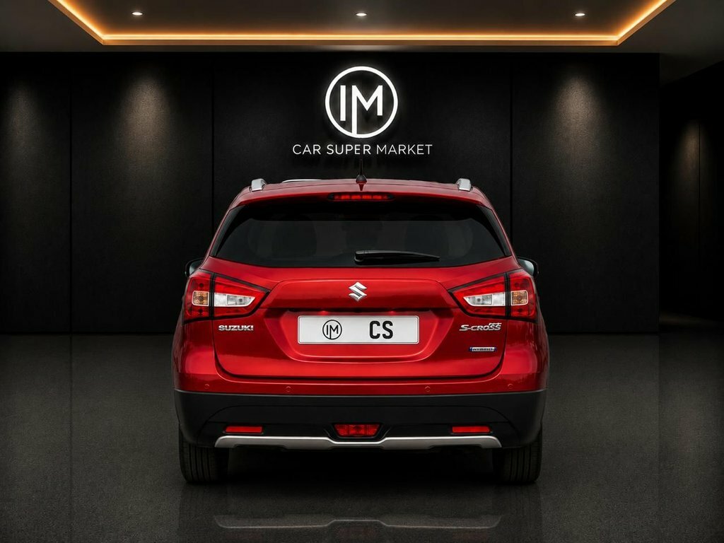 Suzuki SX4 S Cross 1.4L Sz-t AF21KMZ Red #5