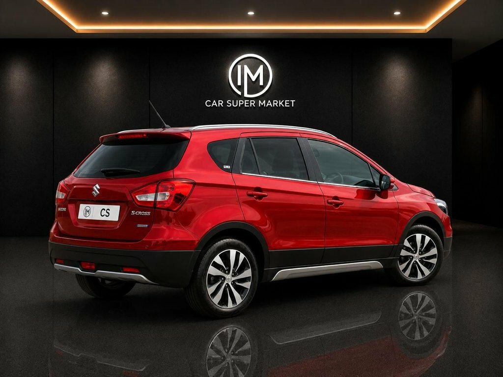 Suzuki SX4 S Cross 1.4L Sz-t AF21KMZ Red #4