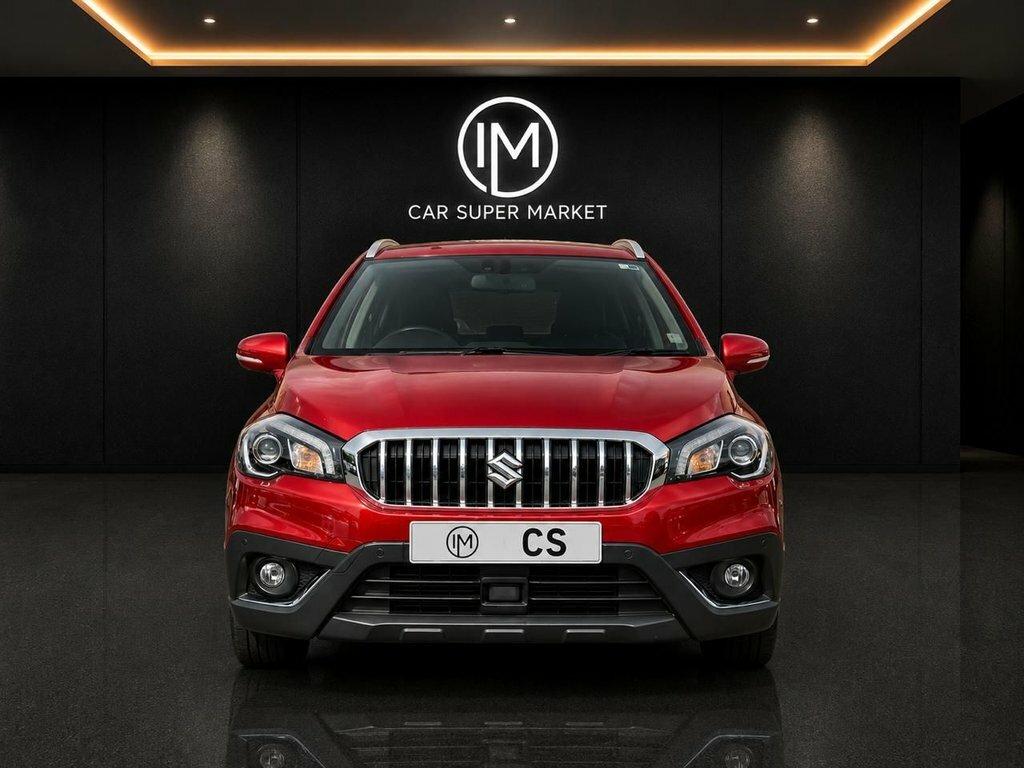 Suzuki SX4 S Cross 1.4L Sz-t Red