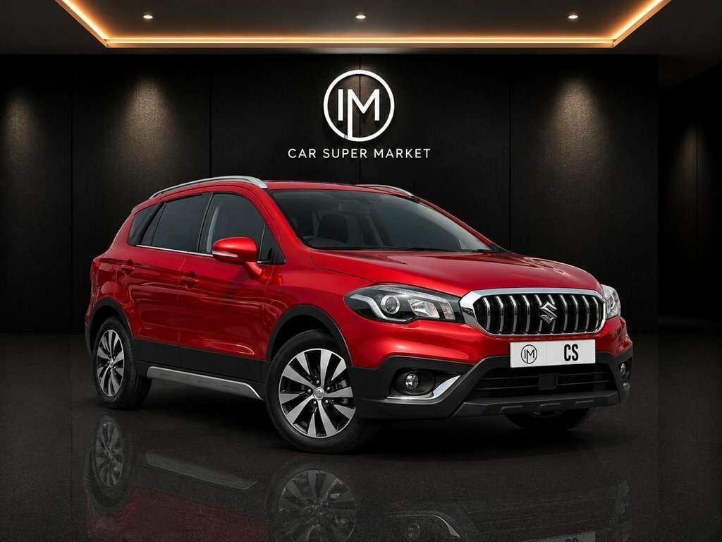 Suzuki SX4 S Cross 1.4L Sz-t AF21KMZ Red #2