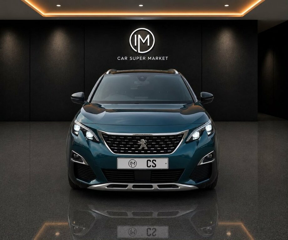 Peugeot 5008 1.5L Gt Line Premium LS69HDO Green
