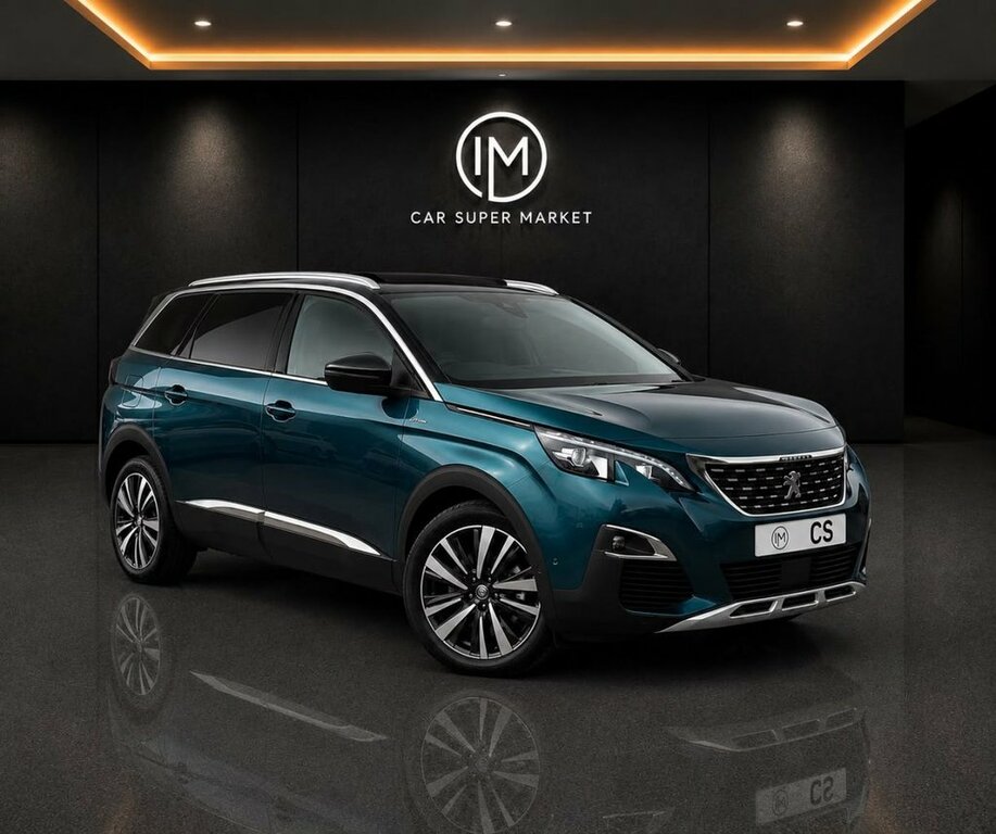 Peugeot 5008 1.5L Gt Line Premium LS69HDO Green #2