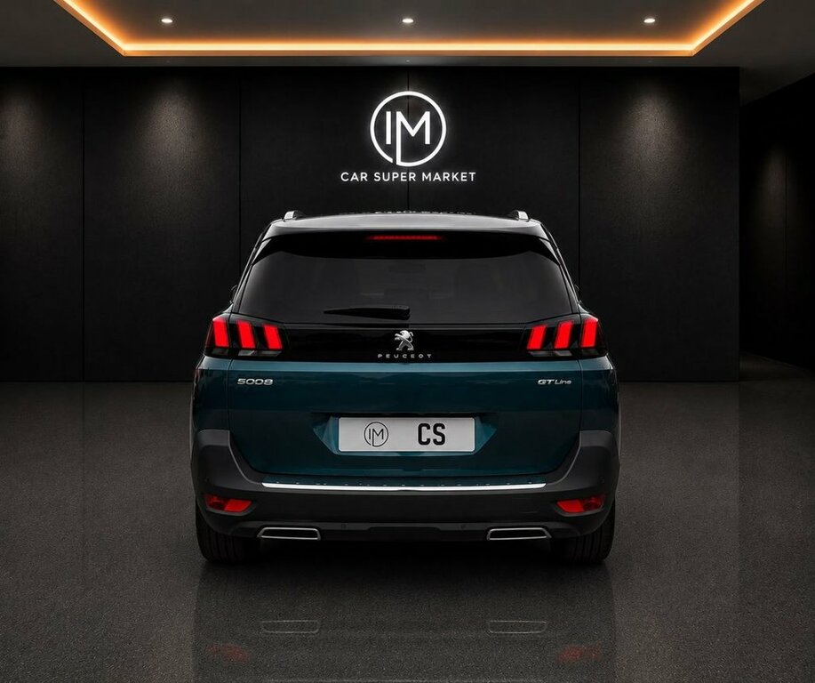 Peugeot 5008 1.5L Gt Line Premium LS69HDO Green #6
