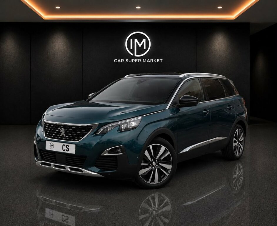 Peugeot 5008 1.5L Gt Line Premium LS69HDO Green #3