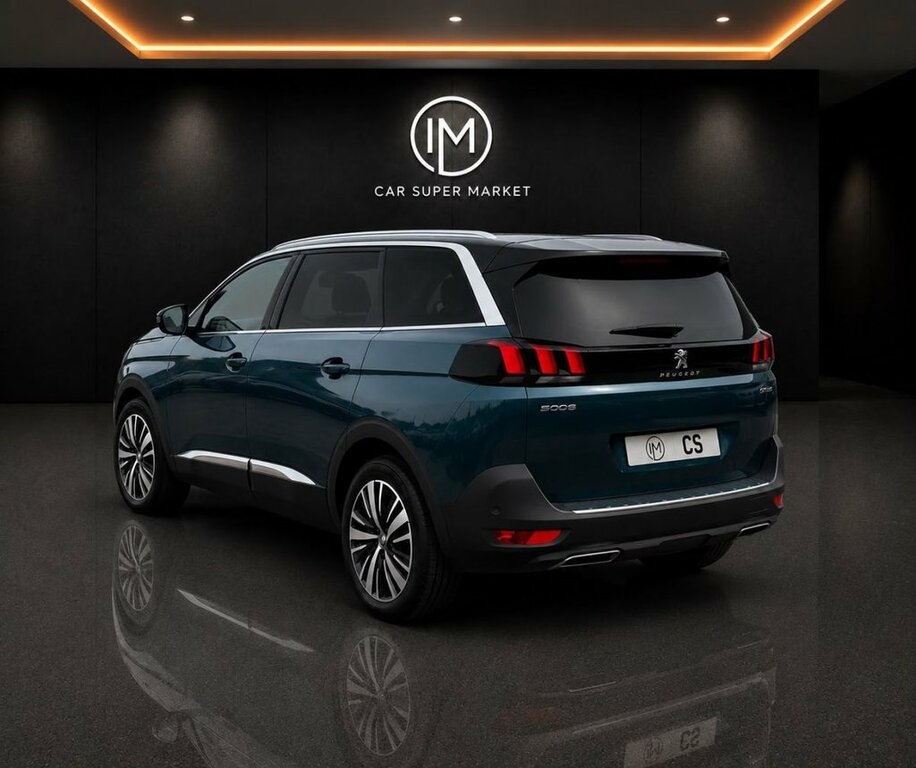 Peugeot 5008 1.5L Gt Line Premium LS69HDO Green #5