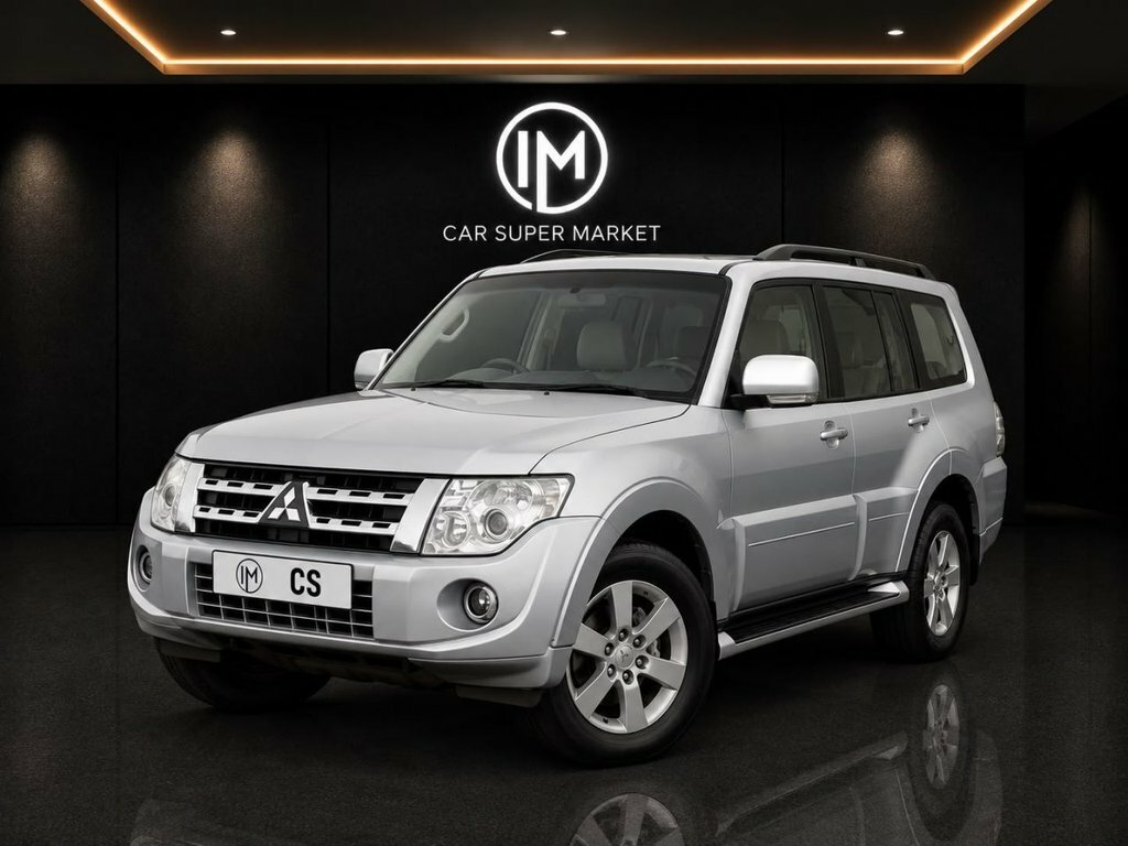 Mitsubishi Shogun 3.2L Sg2 Silver #3