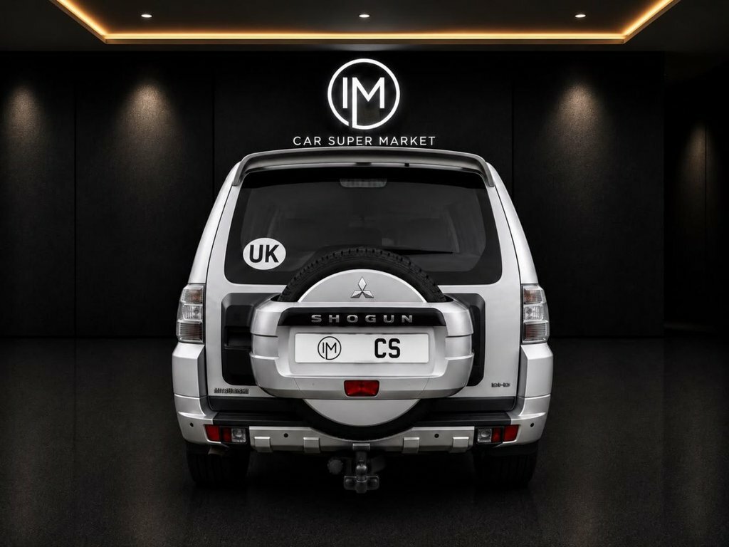 Mitsubishi Shogun 3.2L Sg2 Silver #5