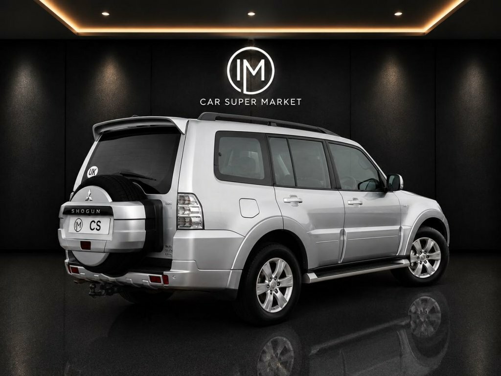 Mitsubishi Shogun 3.2L Sg2 Silver #6