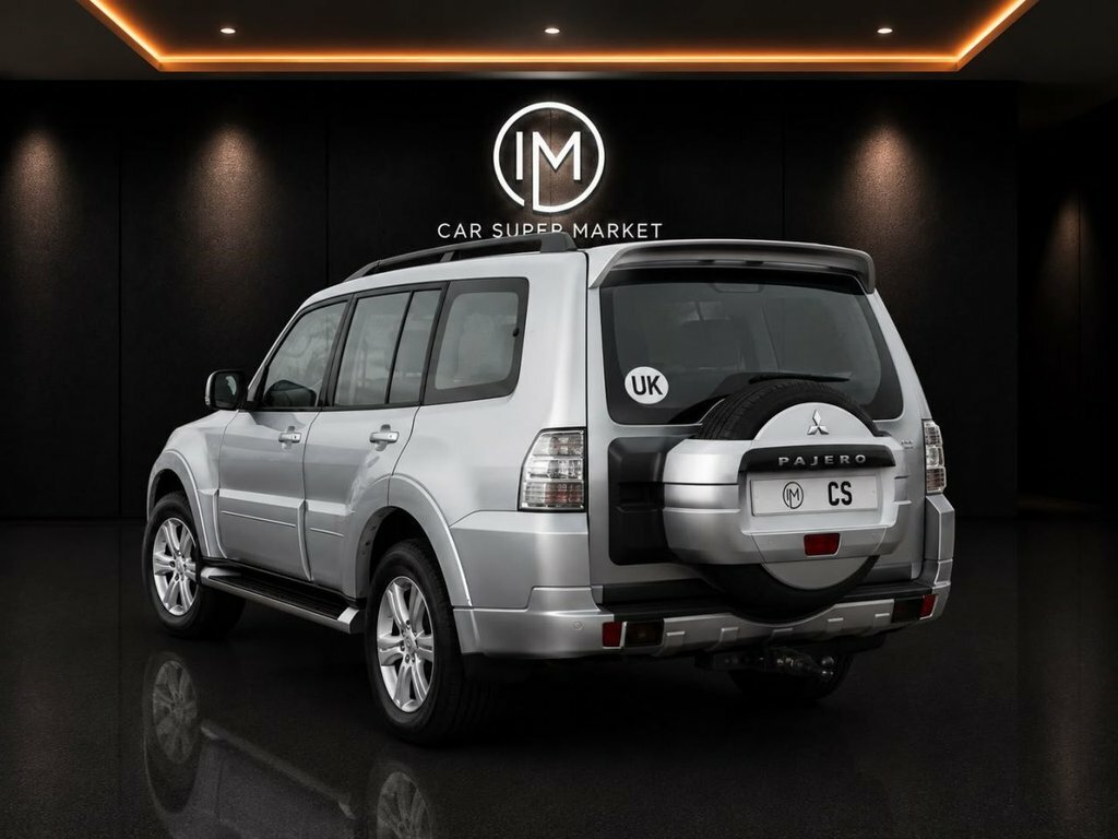 Mitsubishi Shogun 3.2L Sg2 Silver #4