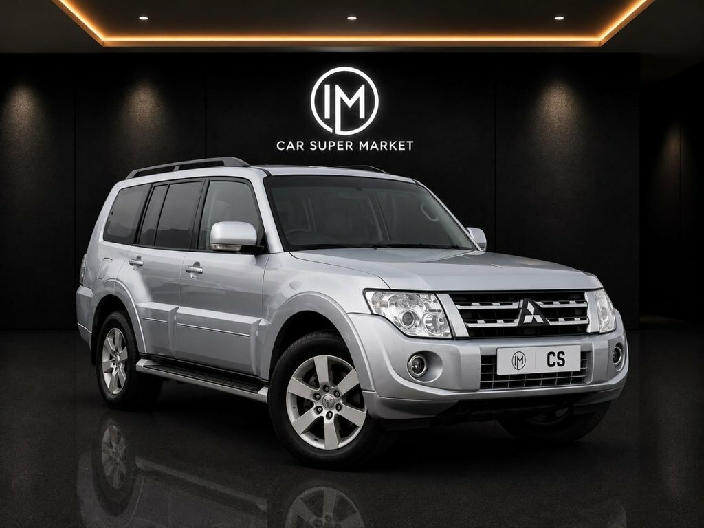 Mitsubishi Shogun 3.2L Sg2 Silver #2