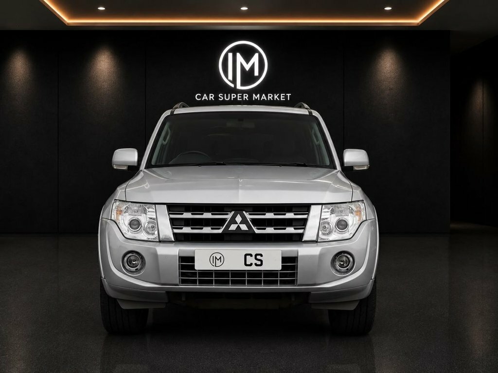 Mitsubishi Shogun 3.2L Sg2 Silver