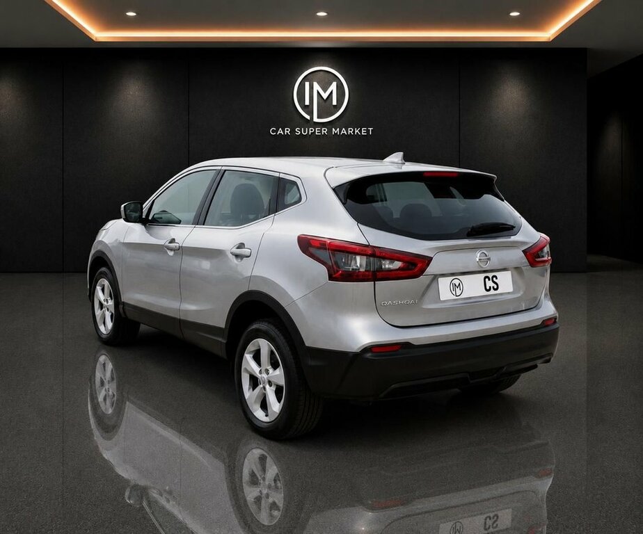 Nissan Qashqai 1.3L Acenta Premium DSZ5329 Silver #6